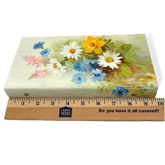 Vintage Hallmark Floral Design Photo Album New NOS 1980's Photo size 3.5x3.5 - Picture 6 of 7